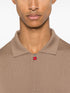 wool polo shirt